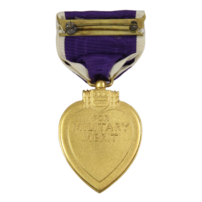 Coffret M Daille Purple Heart A E Co Utica Ny