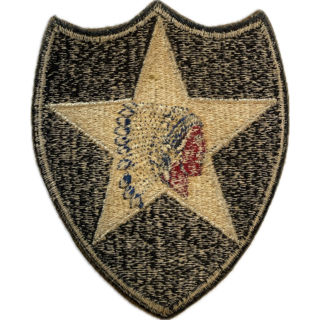 Patch 2nd Infantry Division