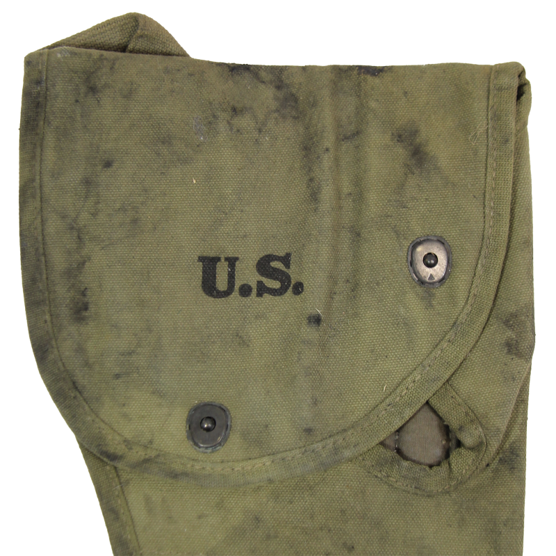 Case Canvas Usm A Carbine Parachutist Atlas Awning Camouflaged