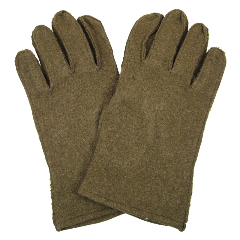 wool gloves with leather palms