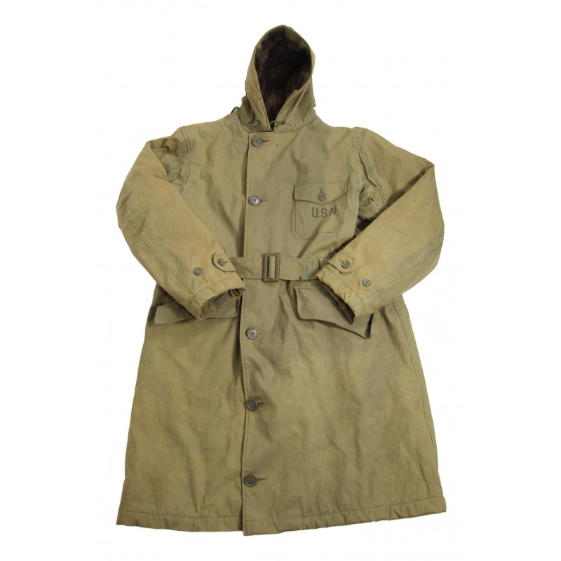 us navy raincoat