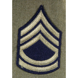 Coat, Wool, Serge, OD, Technical Sergeant, 45th Infantry Division