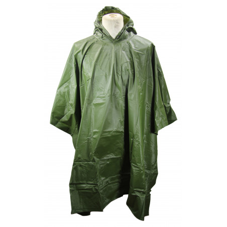 Poncho, Olive Drab