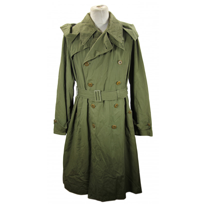 Us Army Trench Coat Ww2 – Tradingbasis