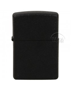 Briquet US, fabrication Zippo 1943, Black Crackle Finish