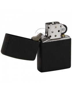 Briquet US, fabrication Zippo 1943, Black Crackle Finish