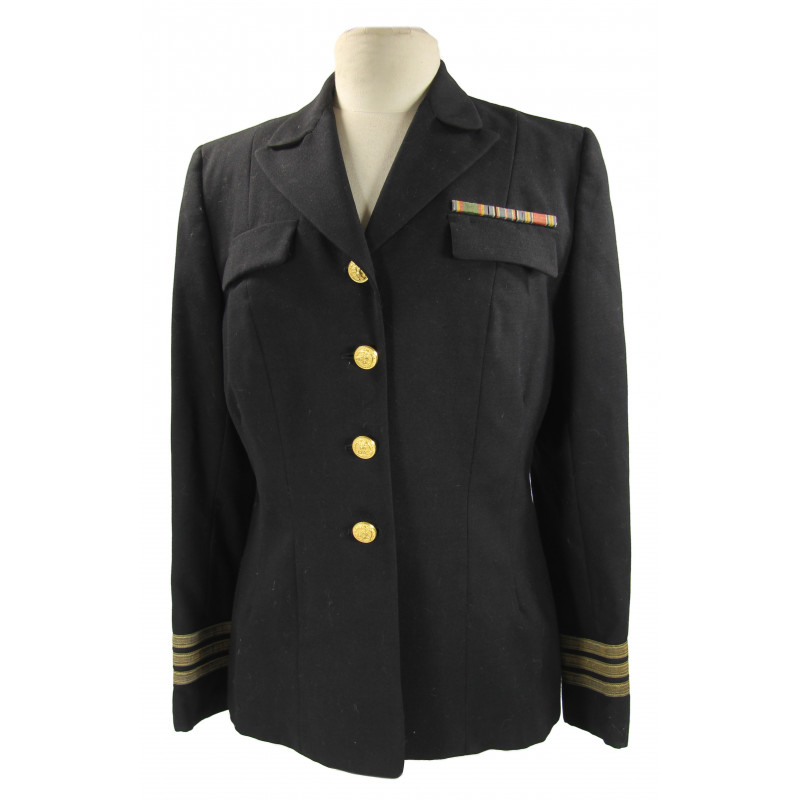 Dress, Blue, US Navy, WAVES, Commander