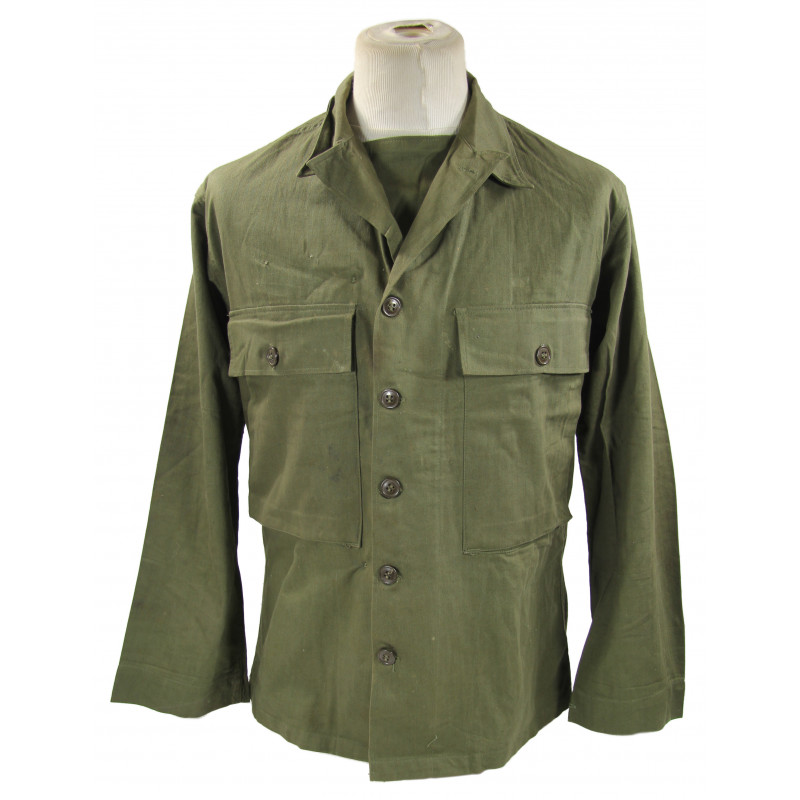 Jacket, HBT (Herringbone Twill), US Army, 36R, 1944
