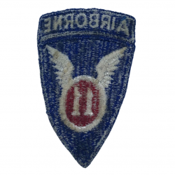 Patch, 11th Airborne Division