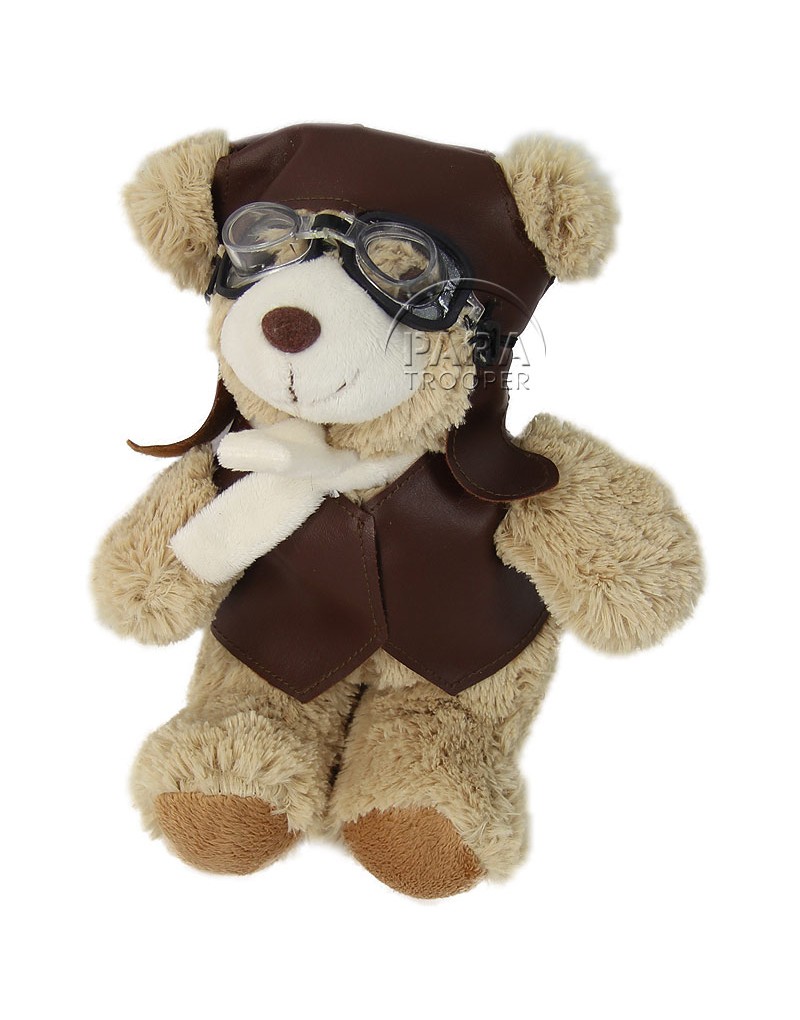 teddy bear pilot outfit