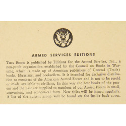 Roman, US Army, Lives Animal Studies,1932