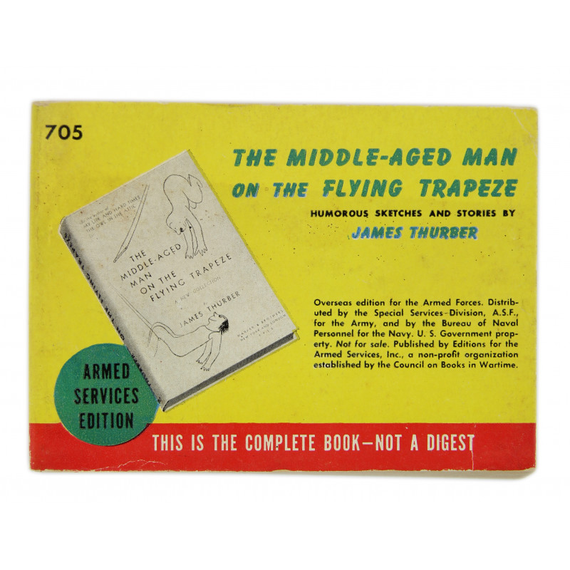 Roman, US Army, The Middle-Aged Man on The Flying Trapeze, 1935