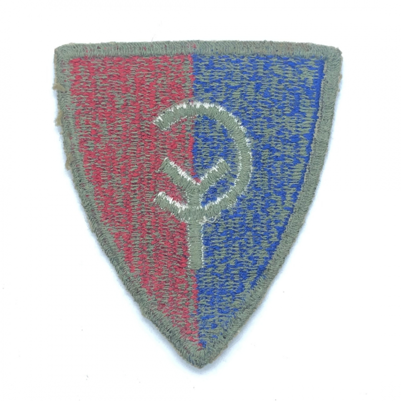 Patch, 38th Infantry Division, Green Back 1943