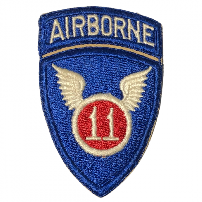 Patch, 11th Airborne Division