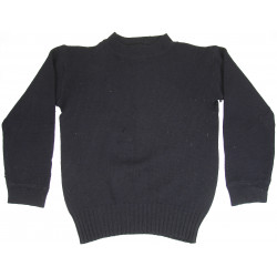 navy gob sweater