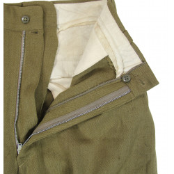 Pantalon moutarde, officier, taille 40