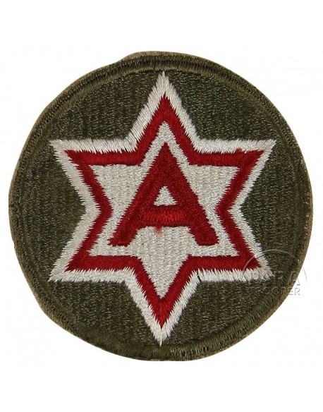 A3 Cap - 6th Army Patch — Runabout Goods