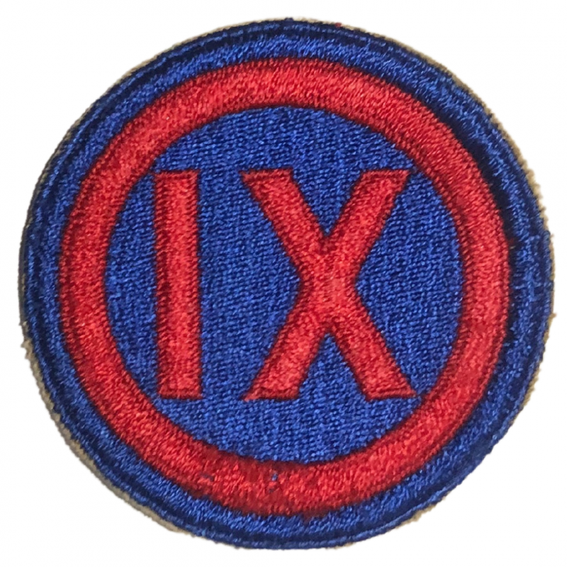 Insigne, IX Corps, US Army