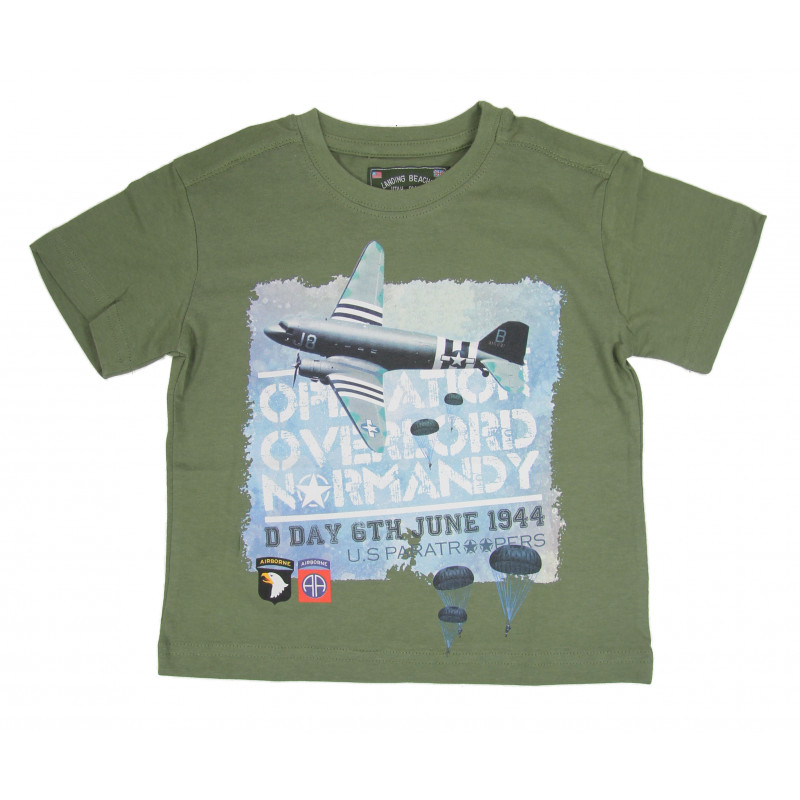 T-shirt, Overlord, Khaki, Kids