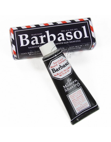 Mousse à raser Barbasol