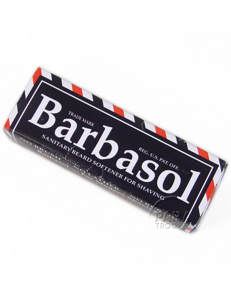 Mousse à raser Barbasol