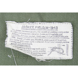 Veste M-1943, US Army, 36R