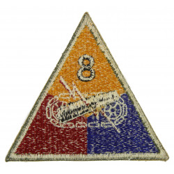 Patch, 8th Armored Division