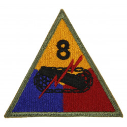 Patch, 8th Armored Division