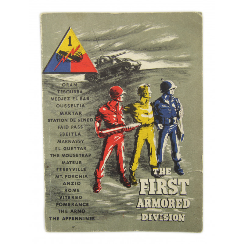 Livret historique, 1st Armored Division