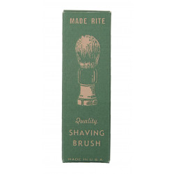 Brush, Shaving, Made Rite