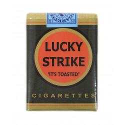 Paquet de cigarettes Lucky Strike, vert, 1942
