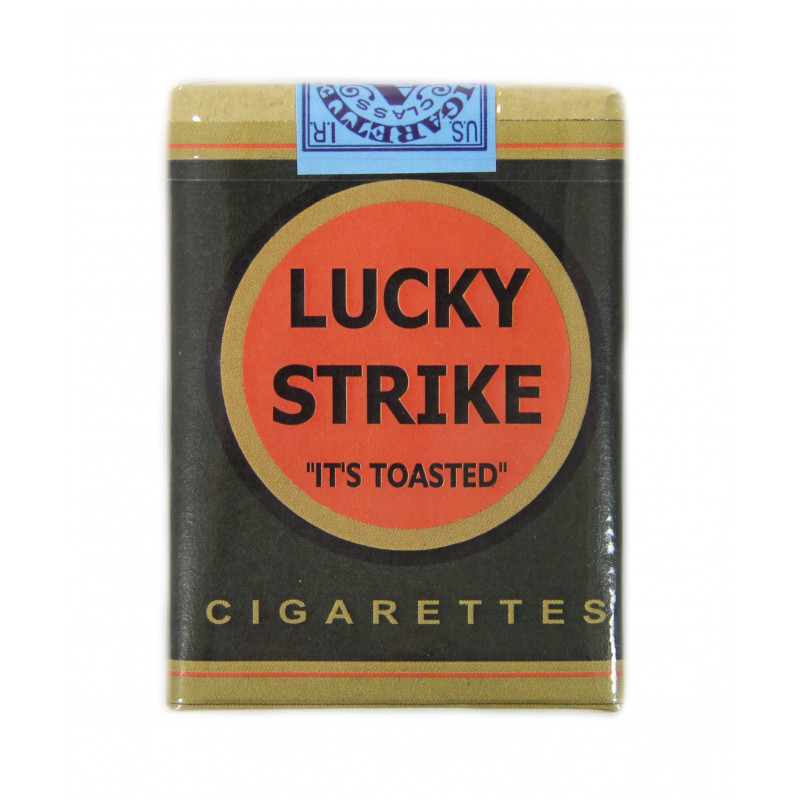 Cigarettes, Lucky Strike, OD, 1942