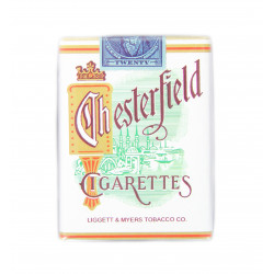 Cigarettes, Chesterfield, Blue Label