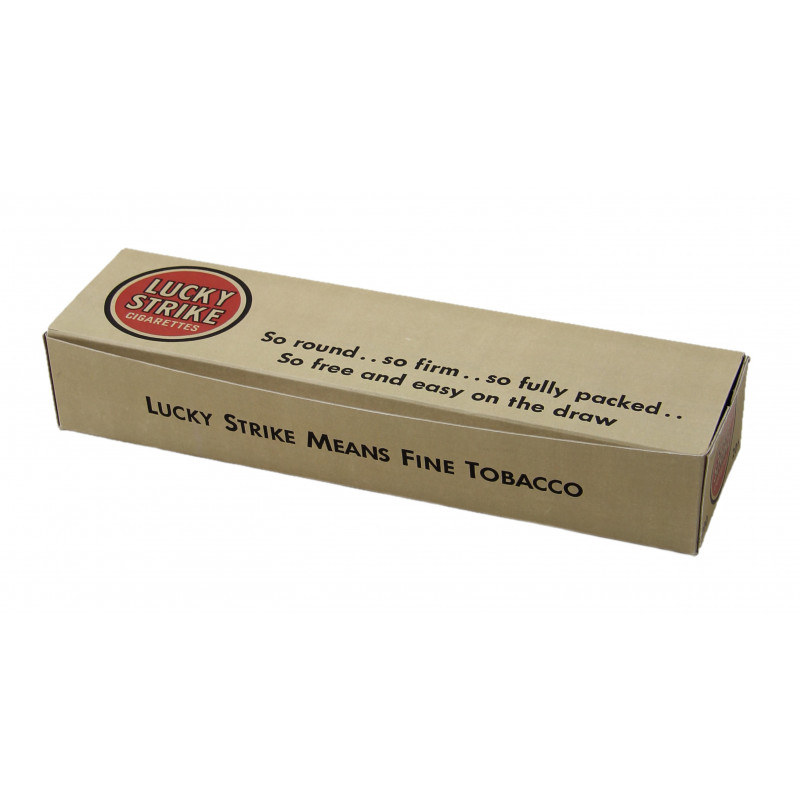 Carton, Cigarettes, Lucky Strike