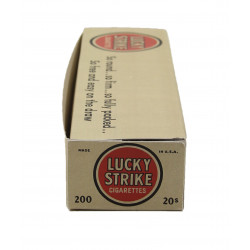 Carton, Cigarettes, Lucky Strike