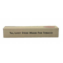 Carton, Cigarettes, Lucky Strike