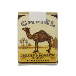 Paquet de cigarettes, Camel, Free of Tax