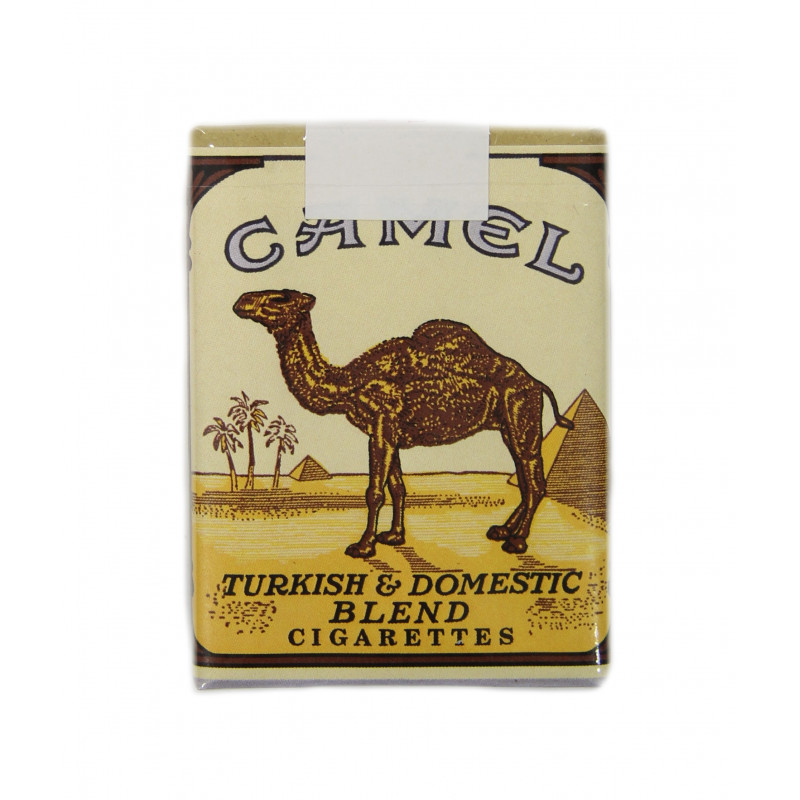 Paquet de cigarettes, Camel, Free of Tax