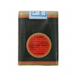 Paquet de cigarettes Lucky Strike, vert