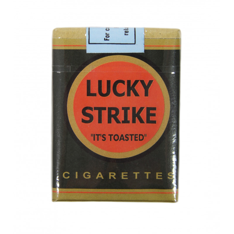 Cigarettes, Lucky Strike, OD