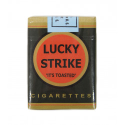 Cigarettes, Lucky Strike, OD