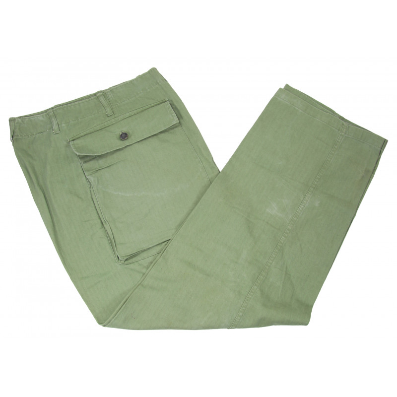 Trousers, HBT (Herringbone Twill), Special, US Army, 36 x 31