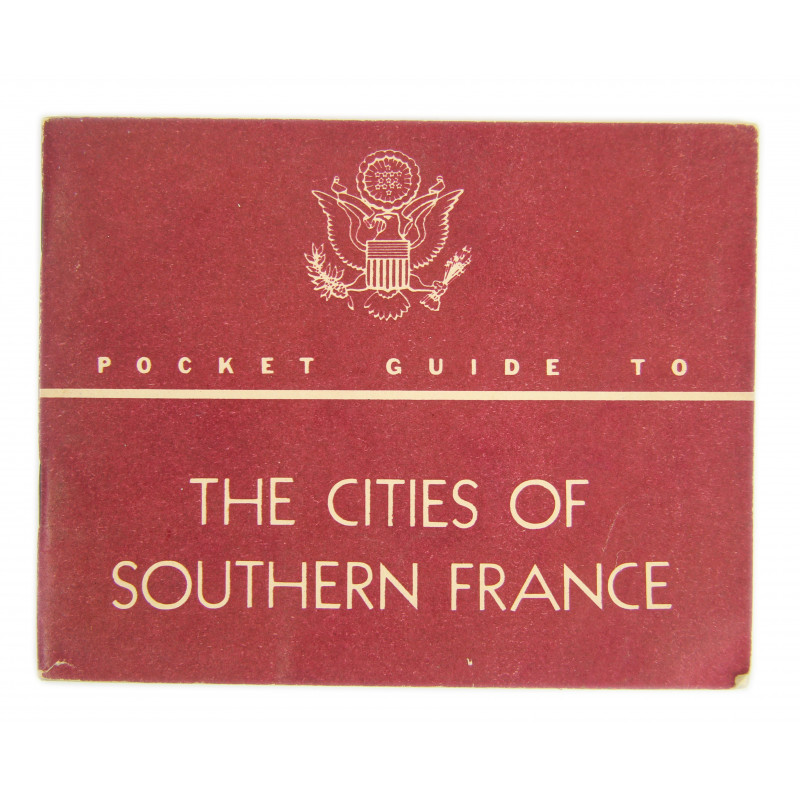 Pocket Guide to Southern France, 1944