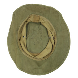 Chapeau de pluie, "Boonie Cap", USMC, 1943