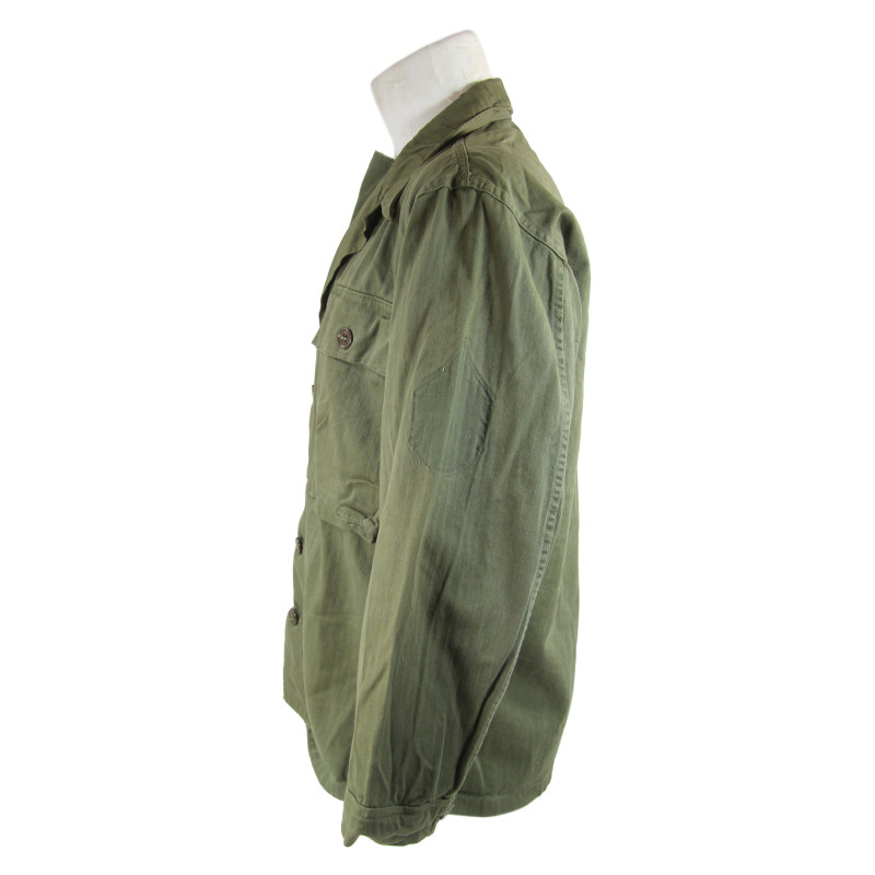 Jacket, HBT (Herringbone Twill), Special, OD 7, US Army, 34R