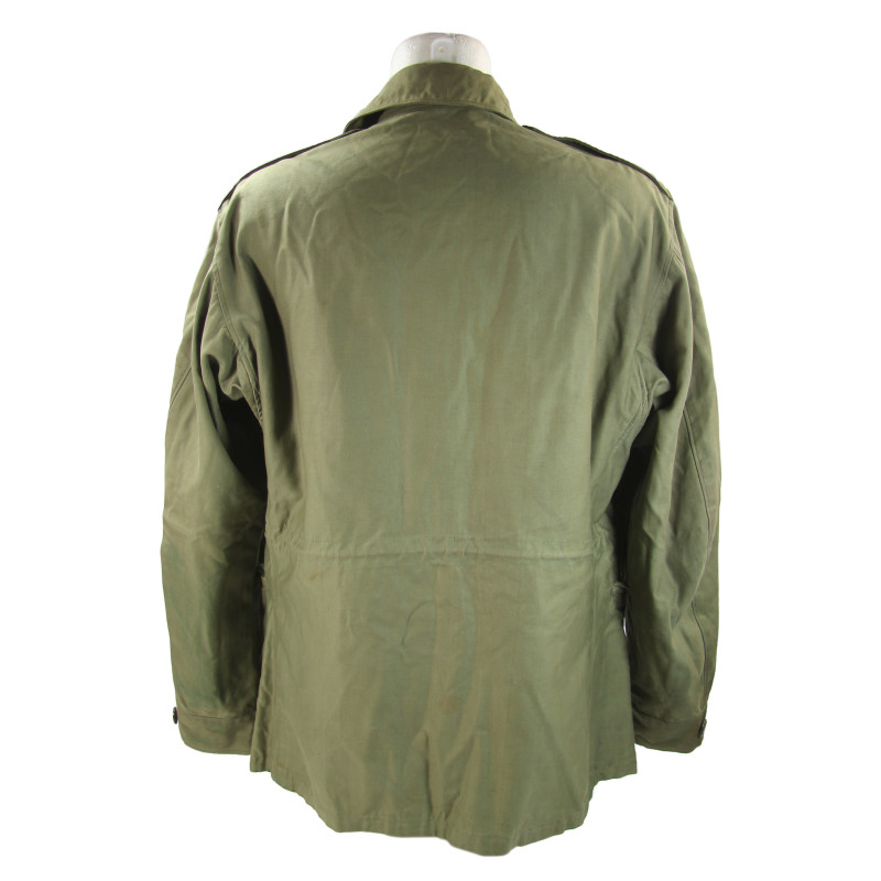 Jacket, Field, M-1943, US Army, 36R, 1st type, 1944, Named