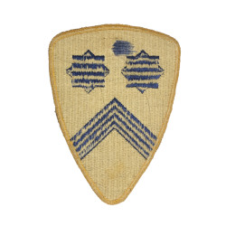 Patch, 2nd Cavalry Division, Gemsco