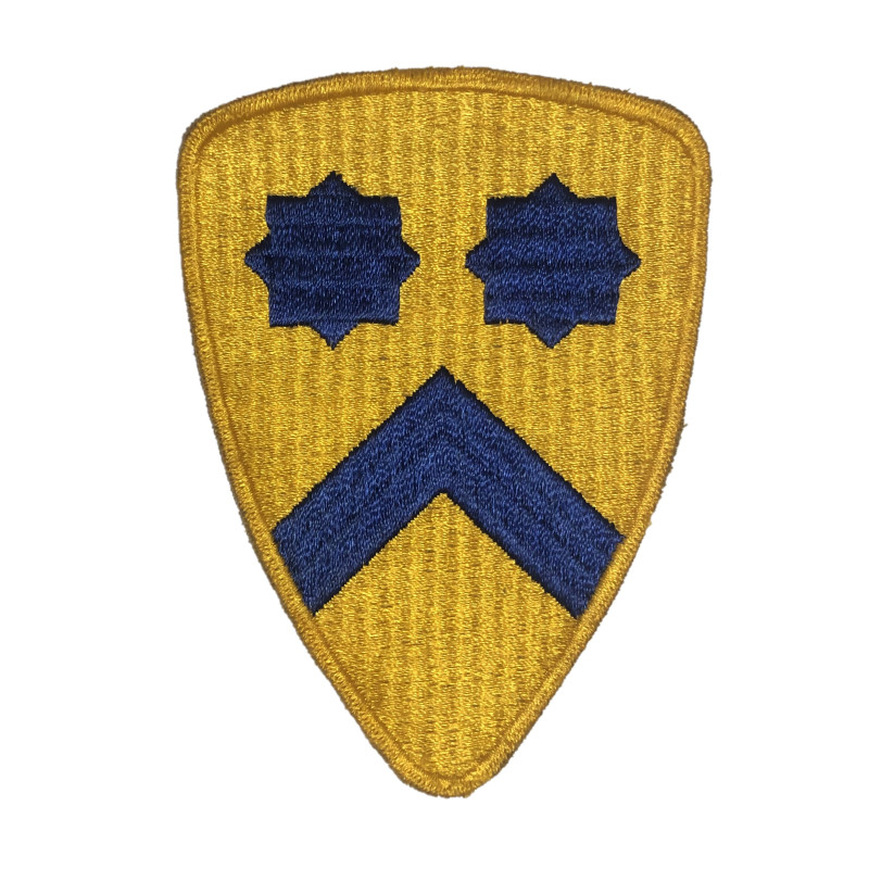 Patch, 2nd Cavalry Division, Gemsco