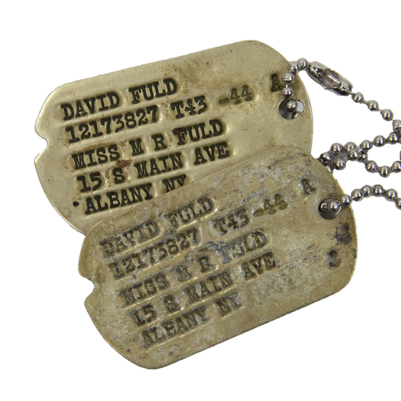 Dog Tag History: How the Tradition & Nickname Started > U.S. Department of  Defense > Blog