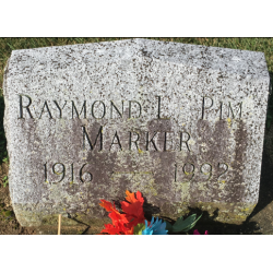 Dog Tags, Pvt. Raymond Marker